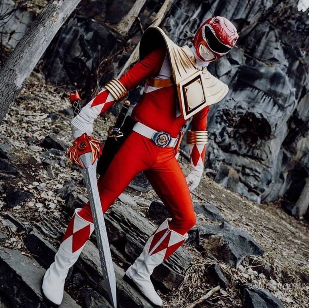 Red Ranger Is So Cool Credit Patocospla