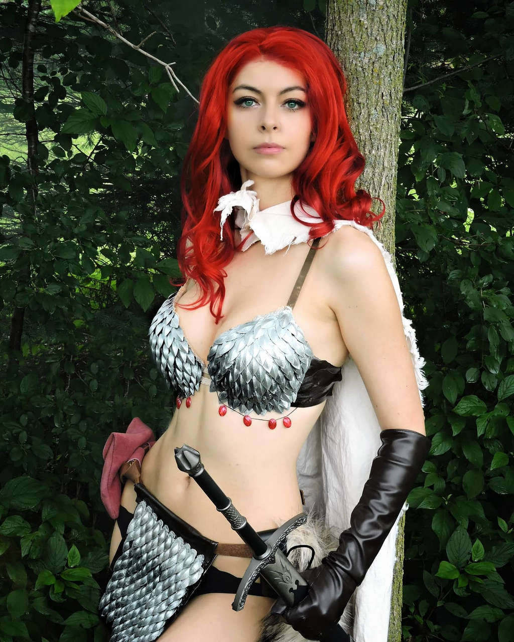Red Sonja Cosplay By Casabellacospla