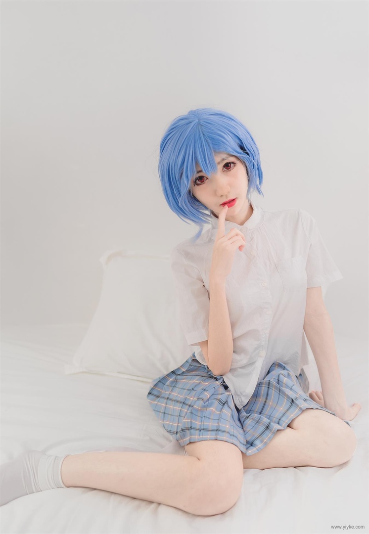 Rei Ayanami I Found This On A Chinese Site So I Dont Know The Cosplayers Nam