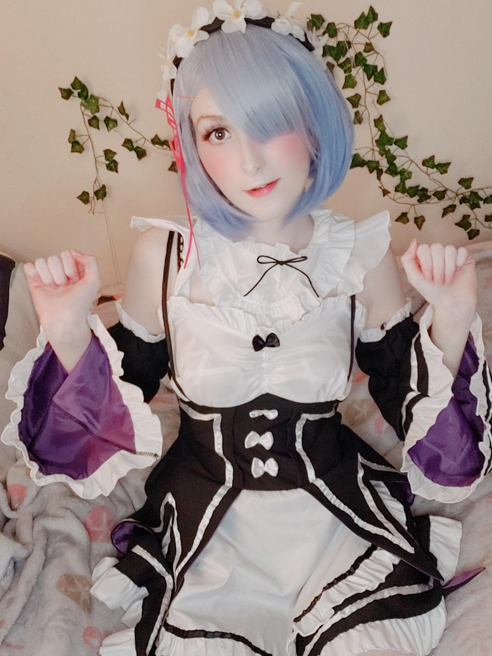 Rem Cosplay By Gintk