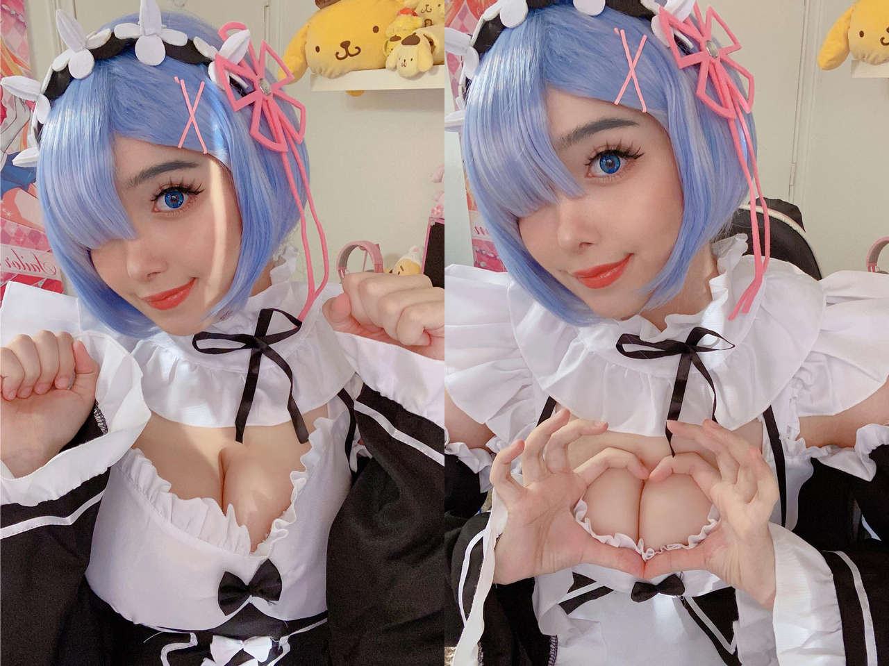 Rem Cosplay By Me Suaki Cha