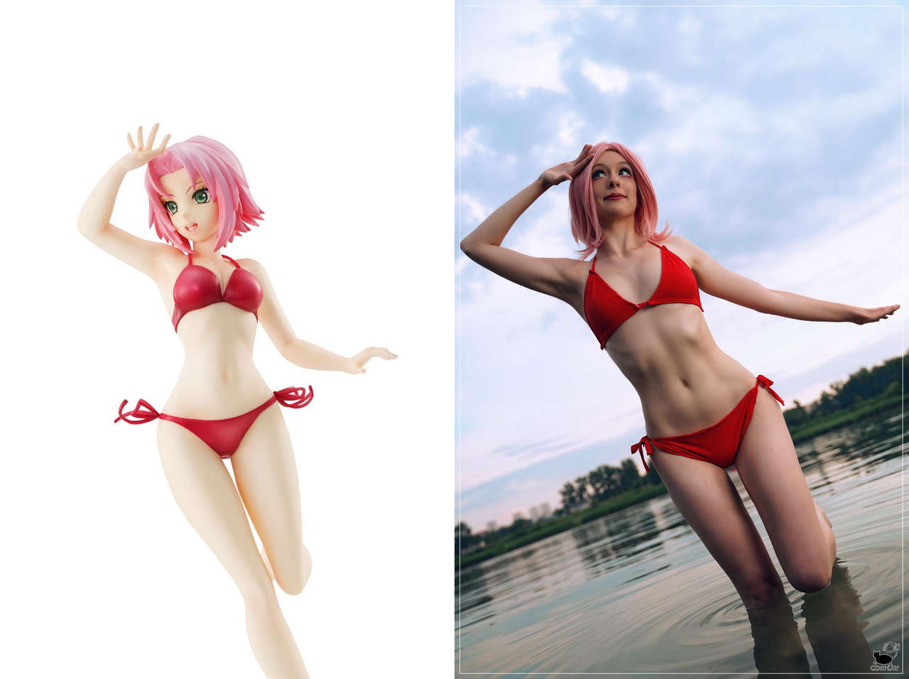 Sakura Haruno Swimsuit Figure Versio