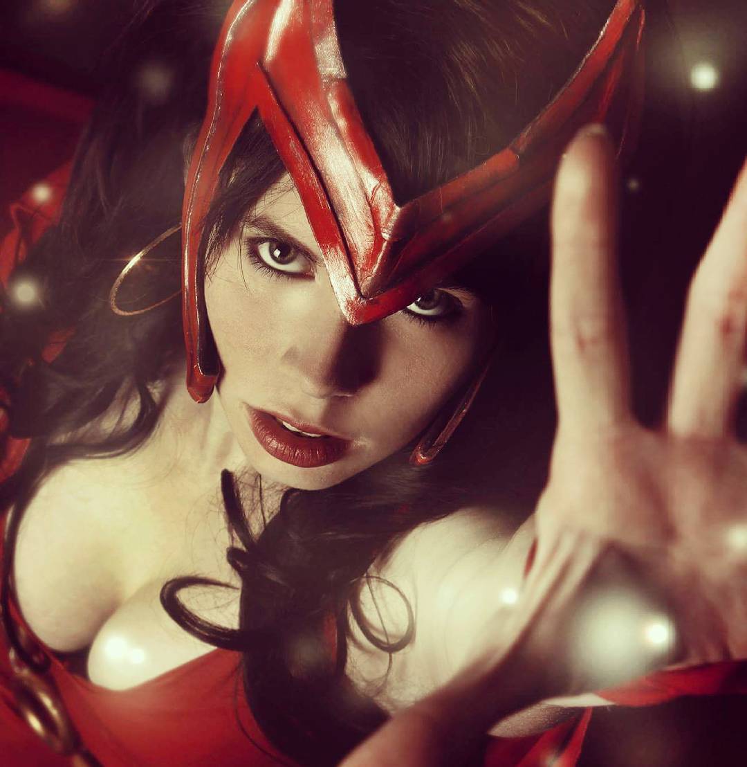Scarlet Witch By Florencia Sofe