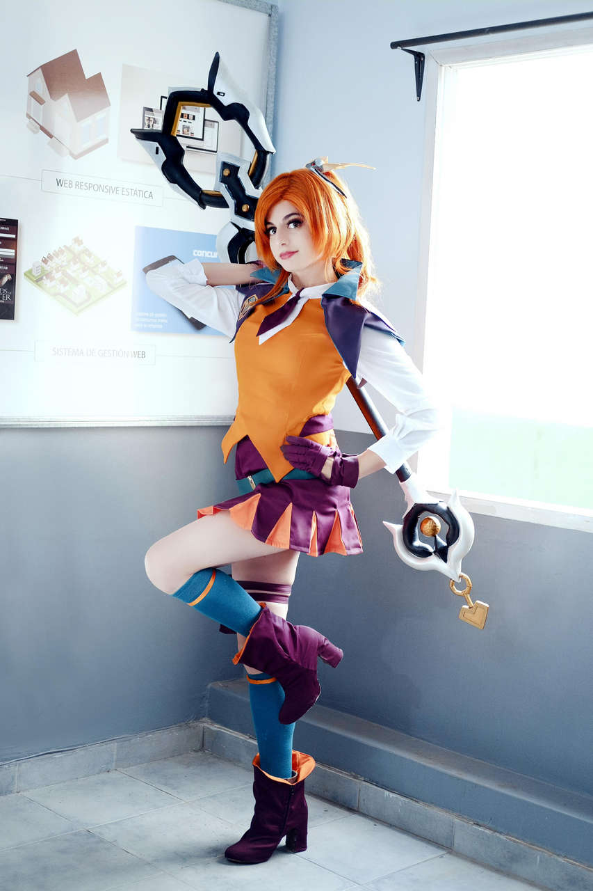 Self Battle Academy Lux By Danu All The Costume Is Handmad