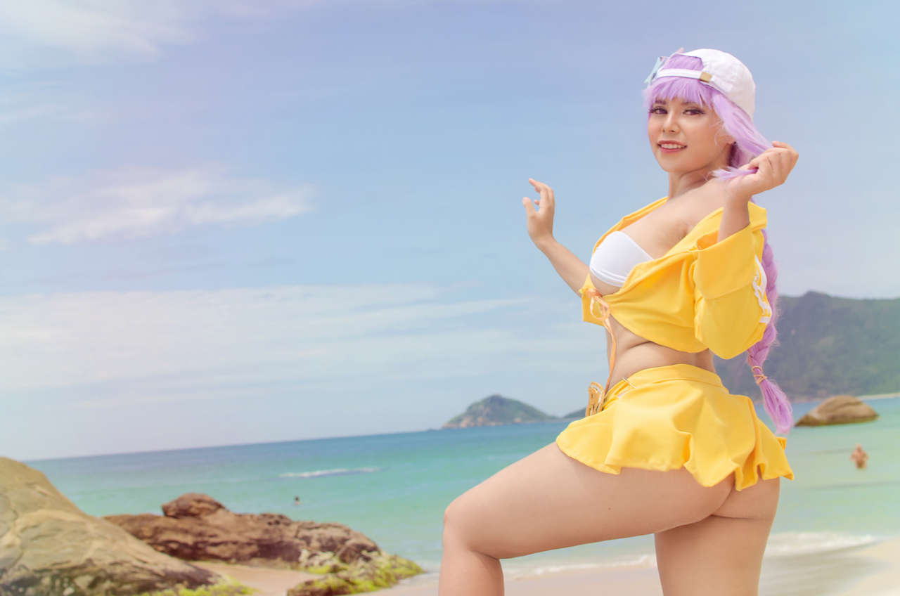 Self Bb Summer From Fgo By Nooneenonico