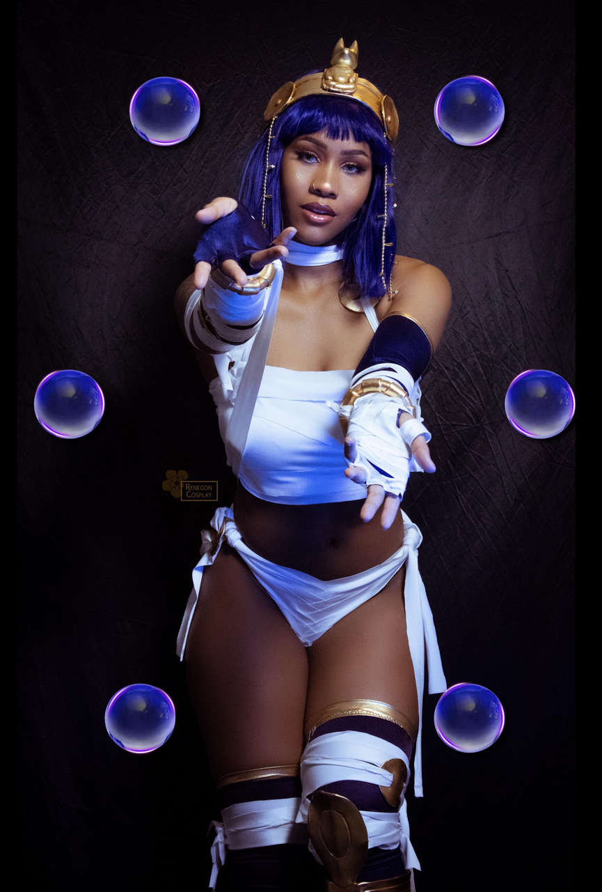 Self Behold Your Future Sfv Menat By Renegoncospla