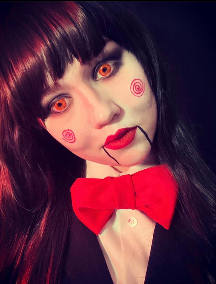 Self Billy The Puppet Cosplay Saw By Lueluecosplay