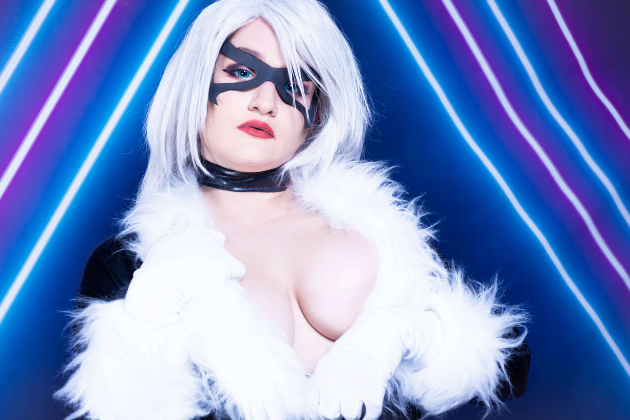 Self Black Cat Spider Man By Natsumi Louise Cospla