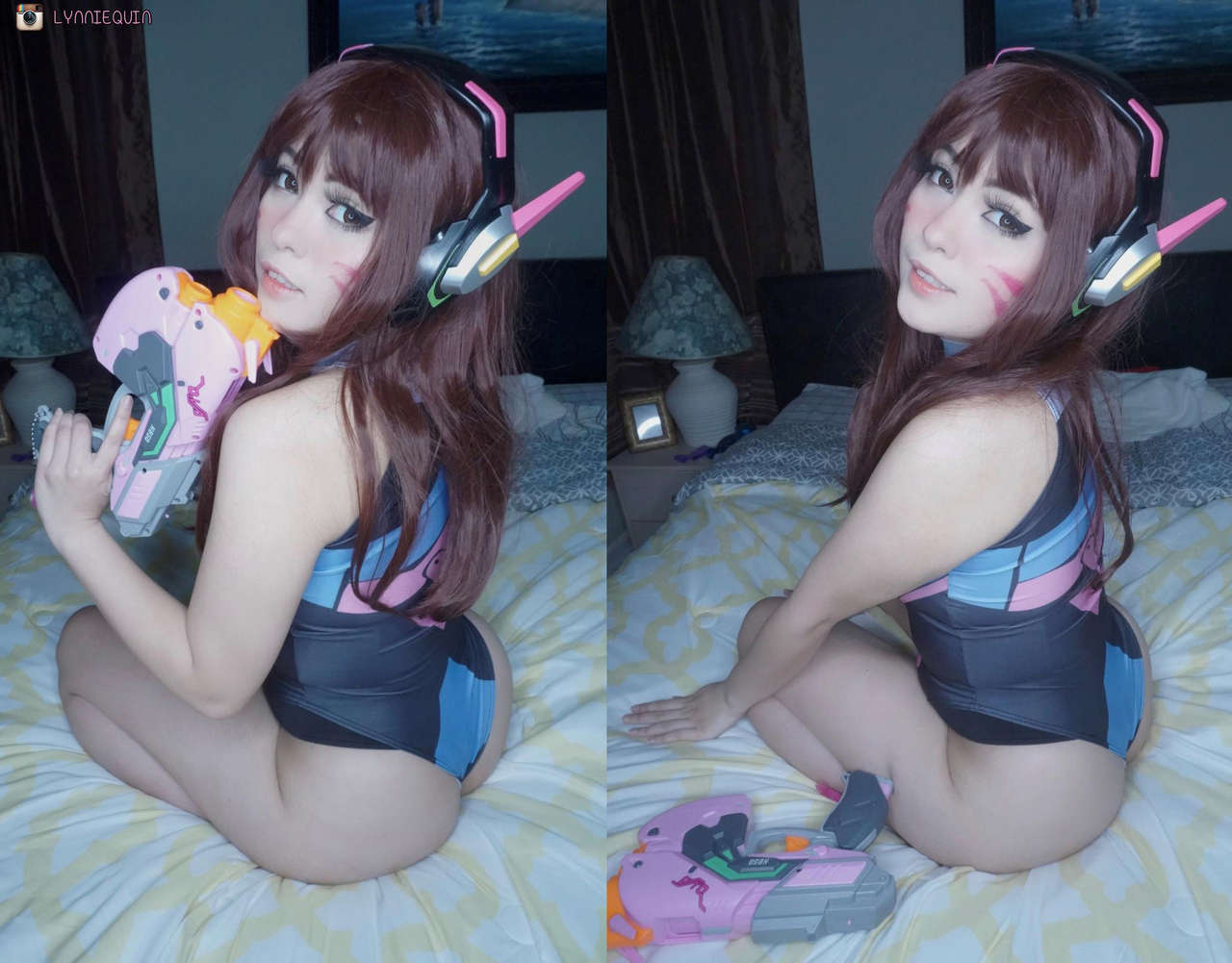Self D Va From Overwatch By Lynniequi