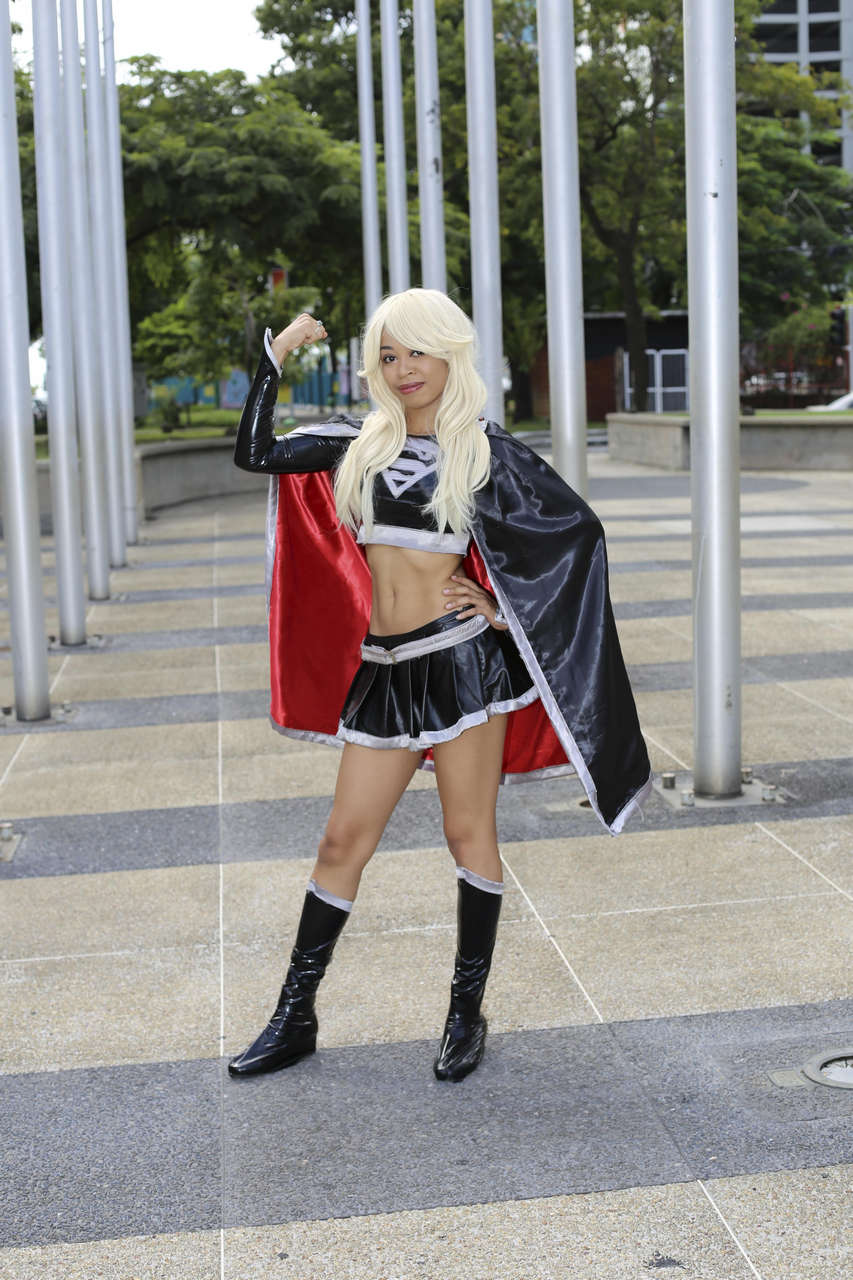 Self Dark Super Girl From Justice Leagu