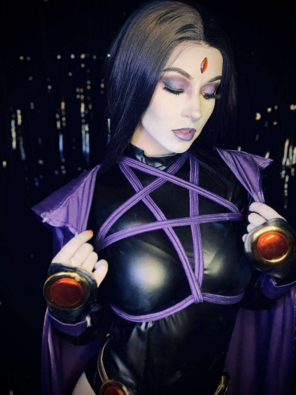 Self Hausplay As Raven Starting To Incorporate Shibari Into Some Of My Cosplay