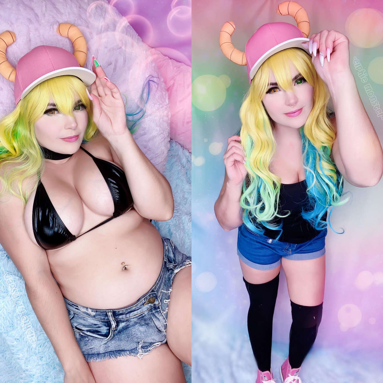 Self Lucoa By Elphie Monster Cospla
