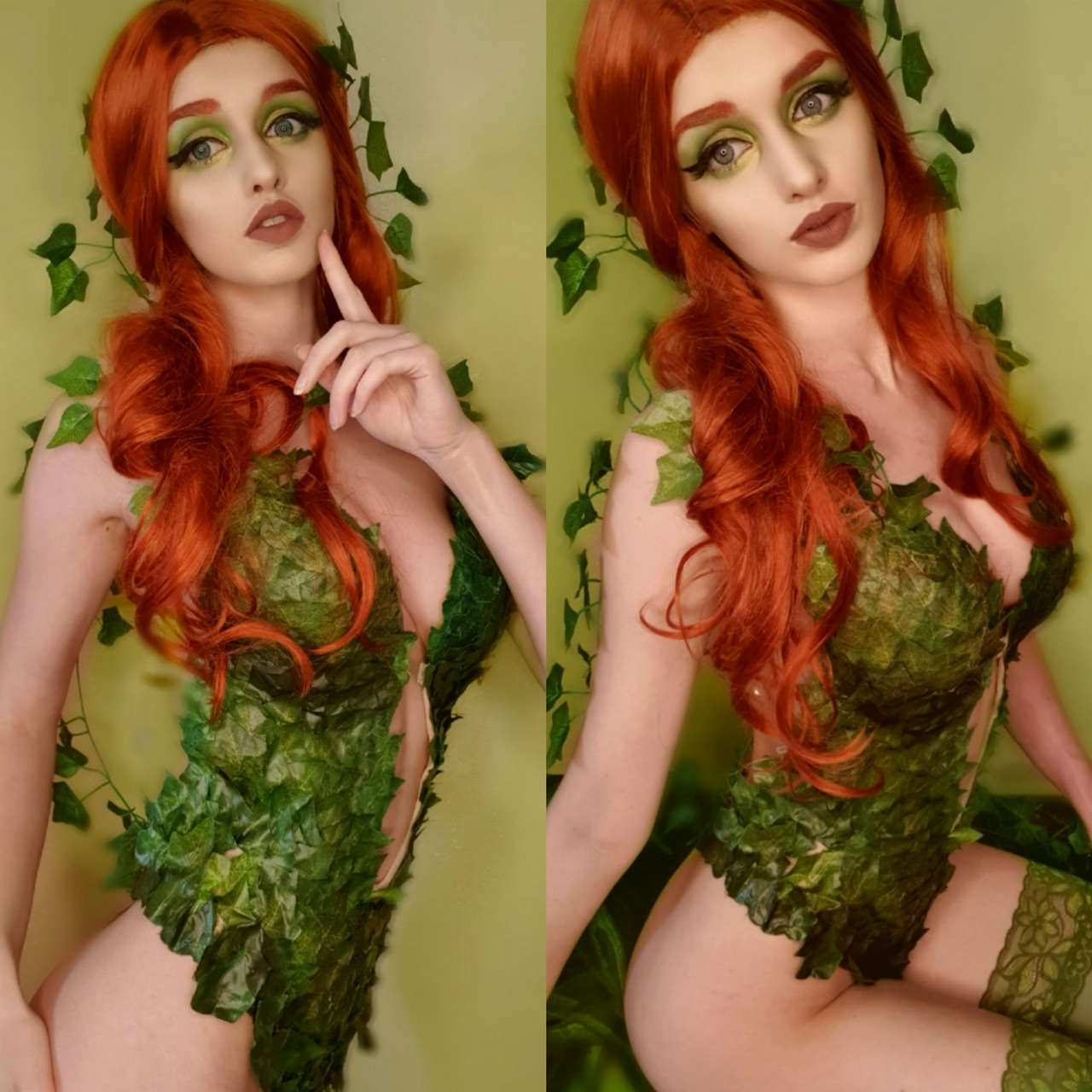 Self Poison Ivy By Annaahir