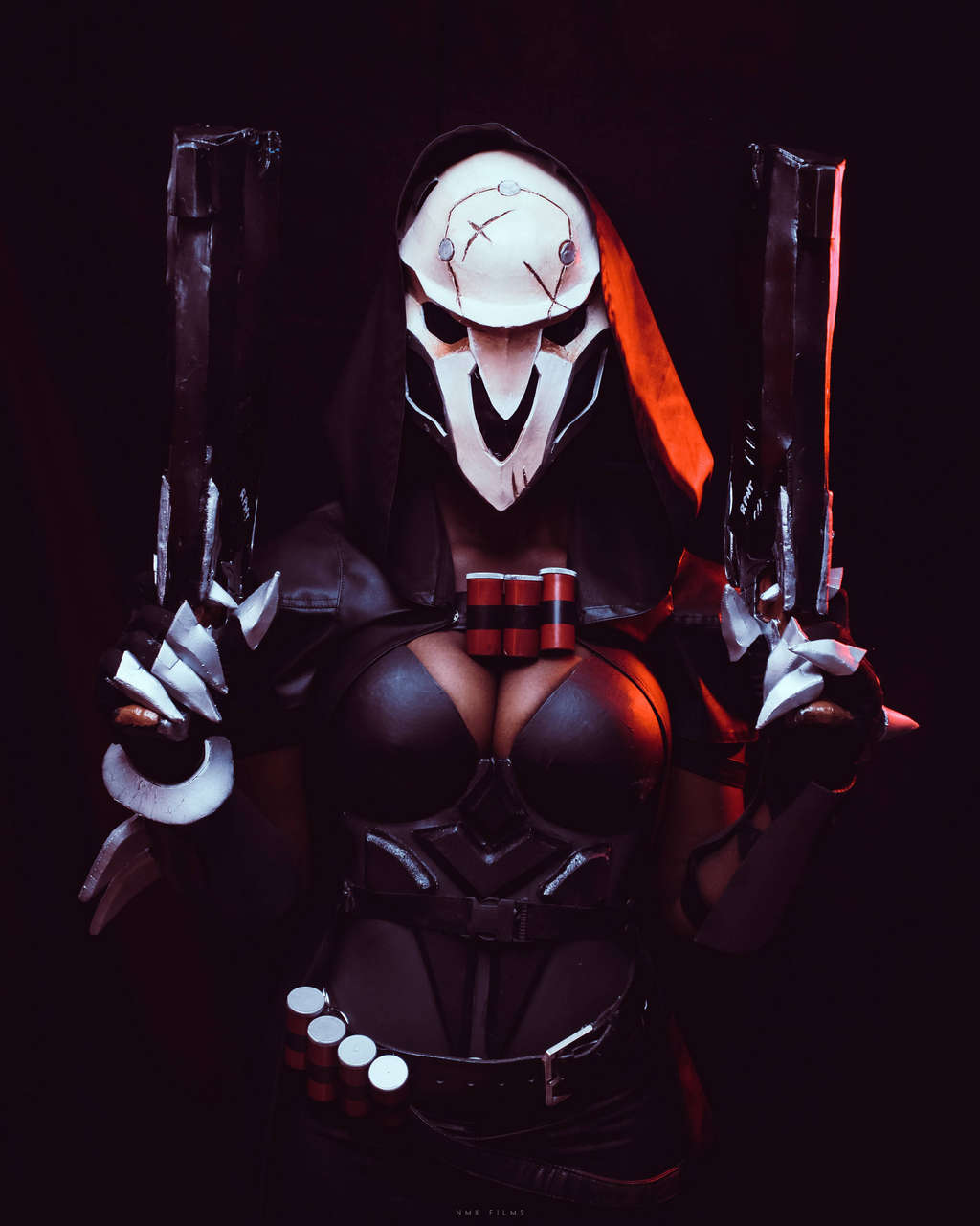 Self Reaper Genderbend From Overwatch By Jess No Mayb