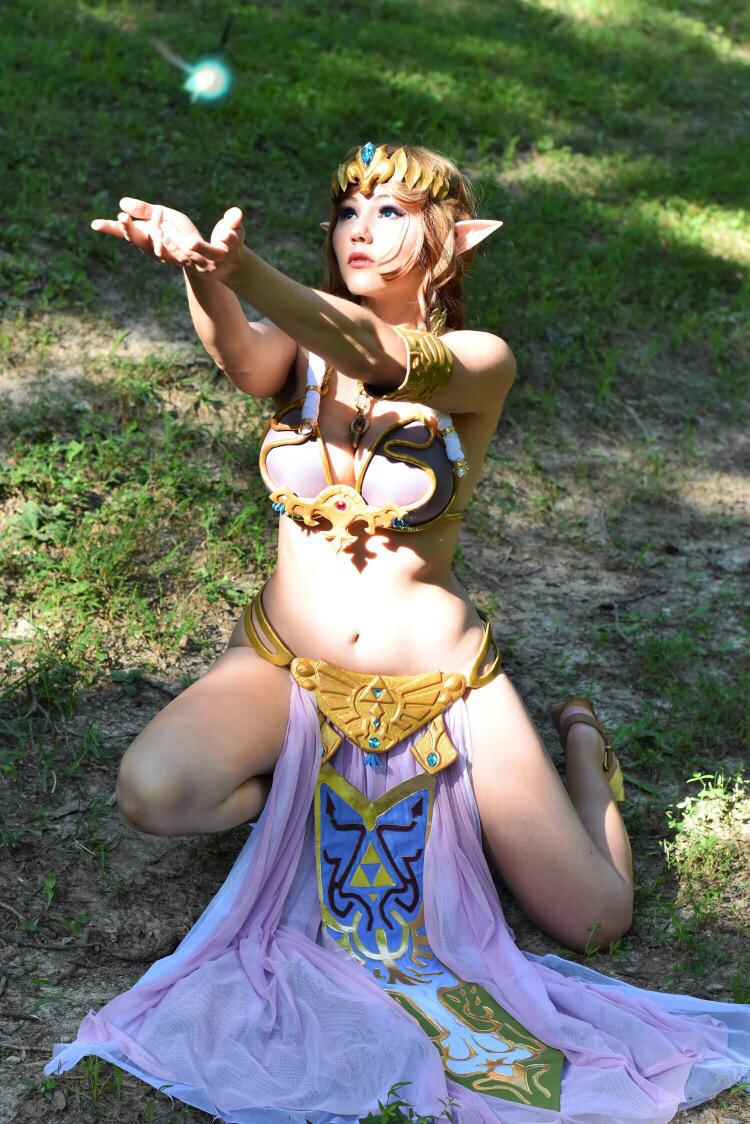 Self Twilight Princess Slave Zelda Cosplay By Kobaebeefbo