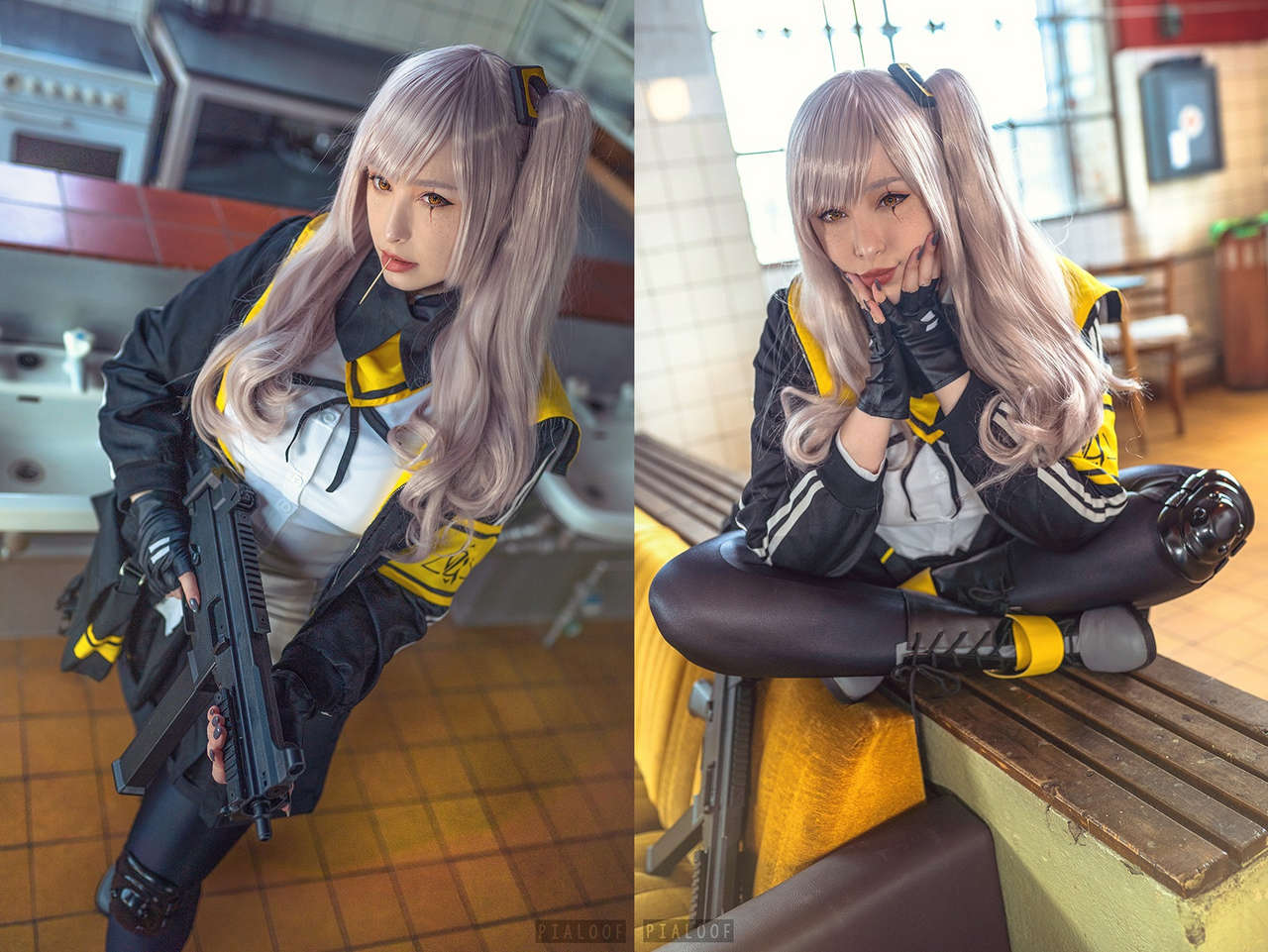 Self Ump45 From Girls Frontline By Pialoo