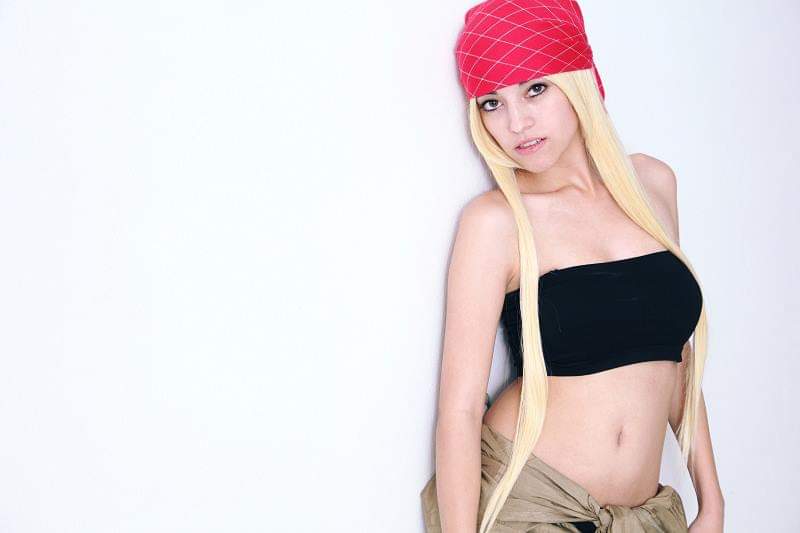 Self Winry From Full Metal Alchemis