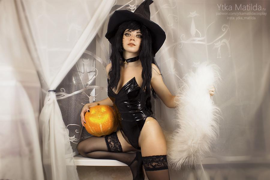 Self Witch Ahri League Of Legends By Ytka Matild