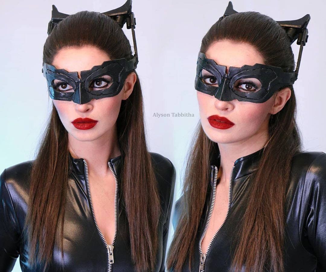Sexy Catwomen Cosplay Credit Alysontabbith