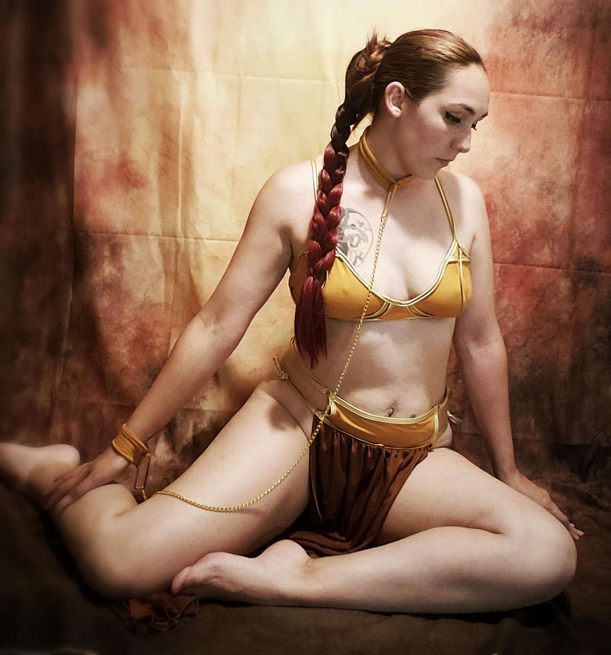 Slave Princess Leia By Tia Valentin