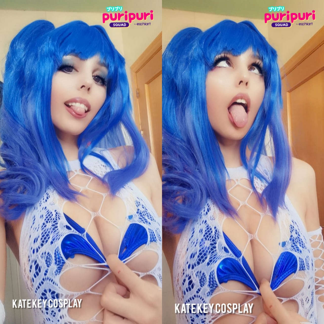 Smile Or Ahegao Saint Louis From Azurlane By Kate Key Sel