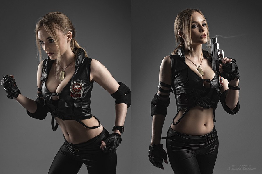 Sonya Blade From Mortal Kombat 9 By Sophie Katssb
