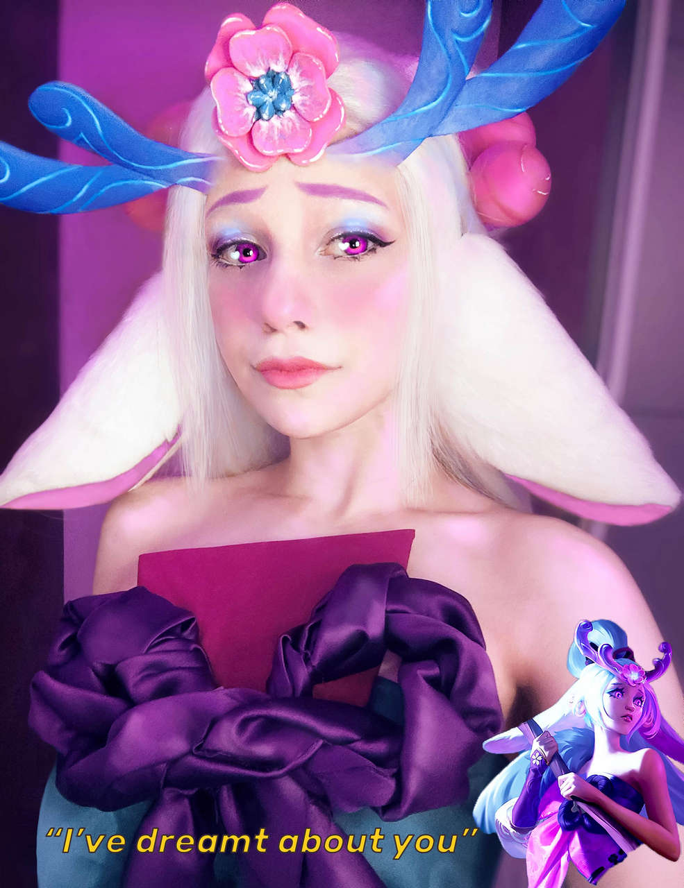Spirit Blossom Lillia Cosplay By Me Roselincosplay Do You Like Playing Lillia I Find Her Very Annoying To Play Against But I Love Her Design X