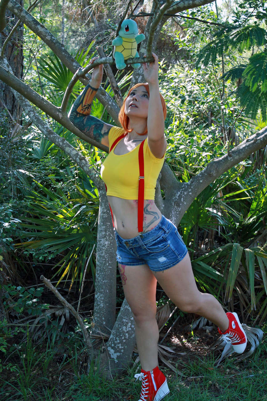 Squirtle Is Adorable Misty By Sweet Suki Sel