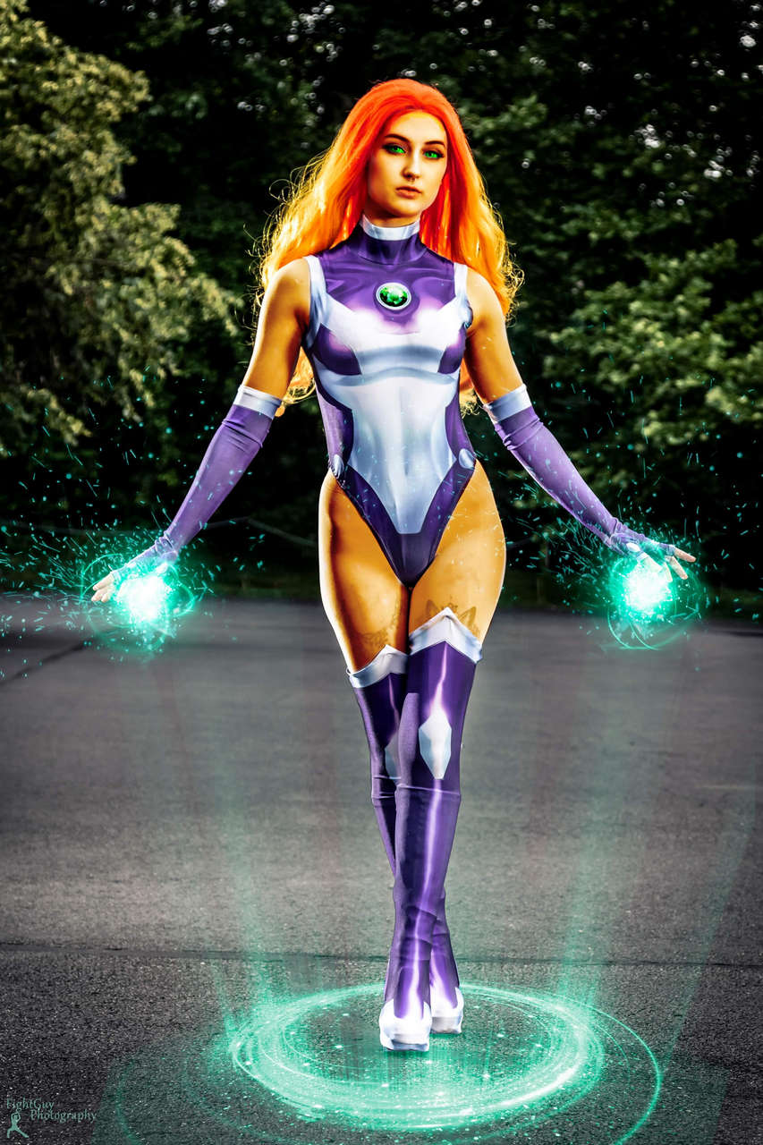Starfire By Gc Chan Cospla