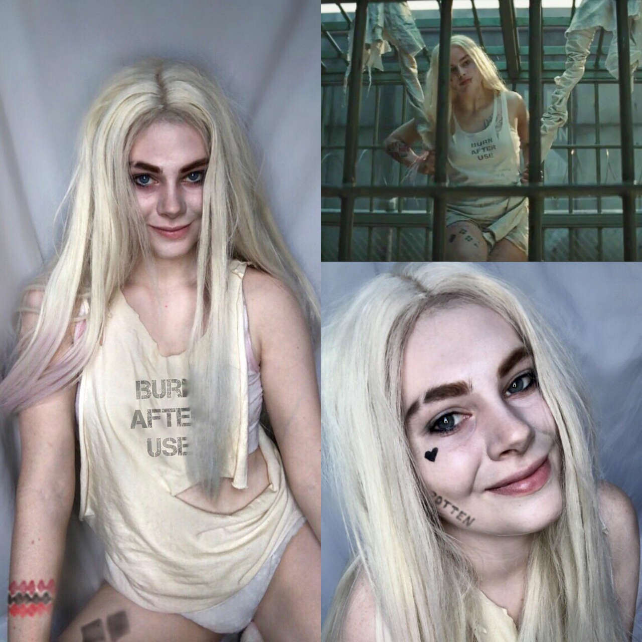 Stvrwar As Harley Quin
