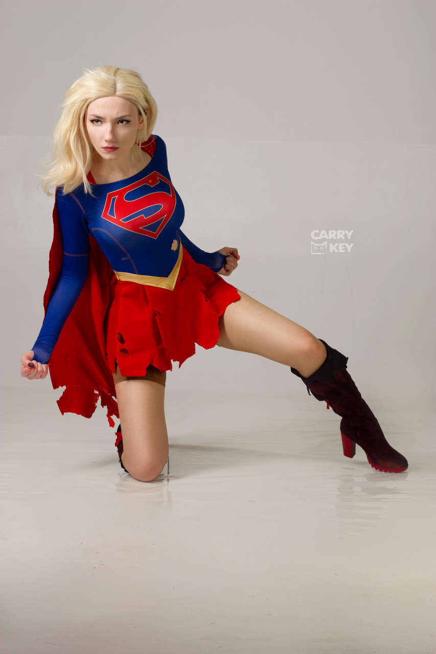 Supergirl Dc Cosplay By Carryke