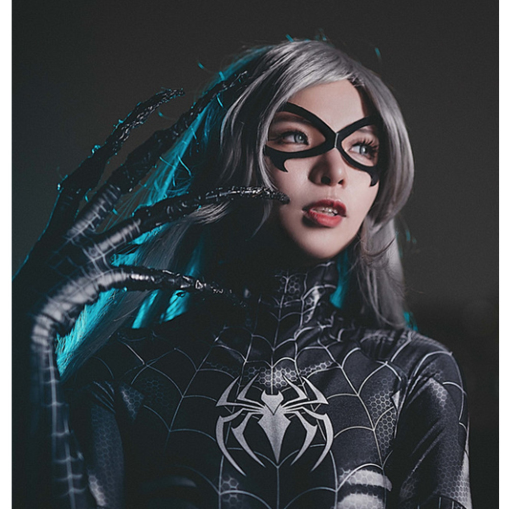 Symbiote Black Cat Felicia Hardy Cosplay By Takerlam