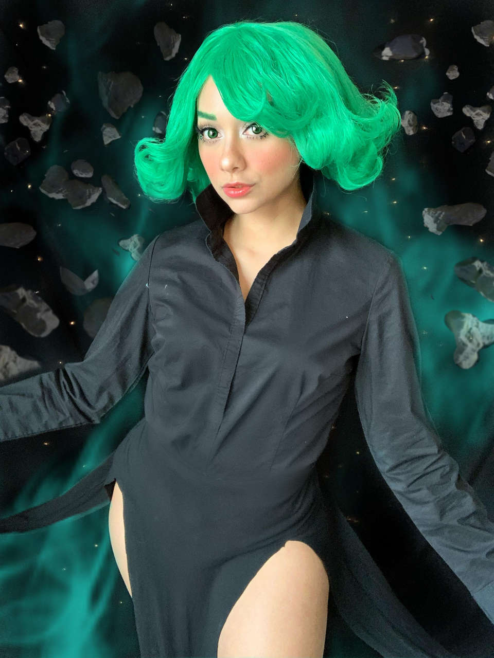 Tatsumaki Tornado From One Punch Man By Talivers