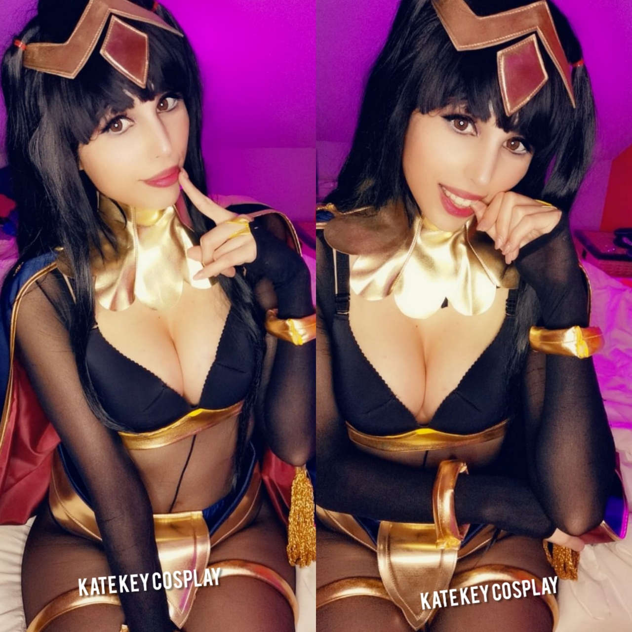 Tharja Cute And Naughty At The Same Time By Kate Key Sel