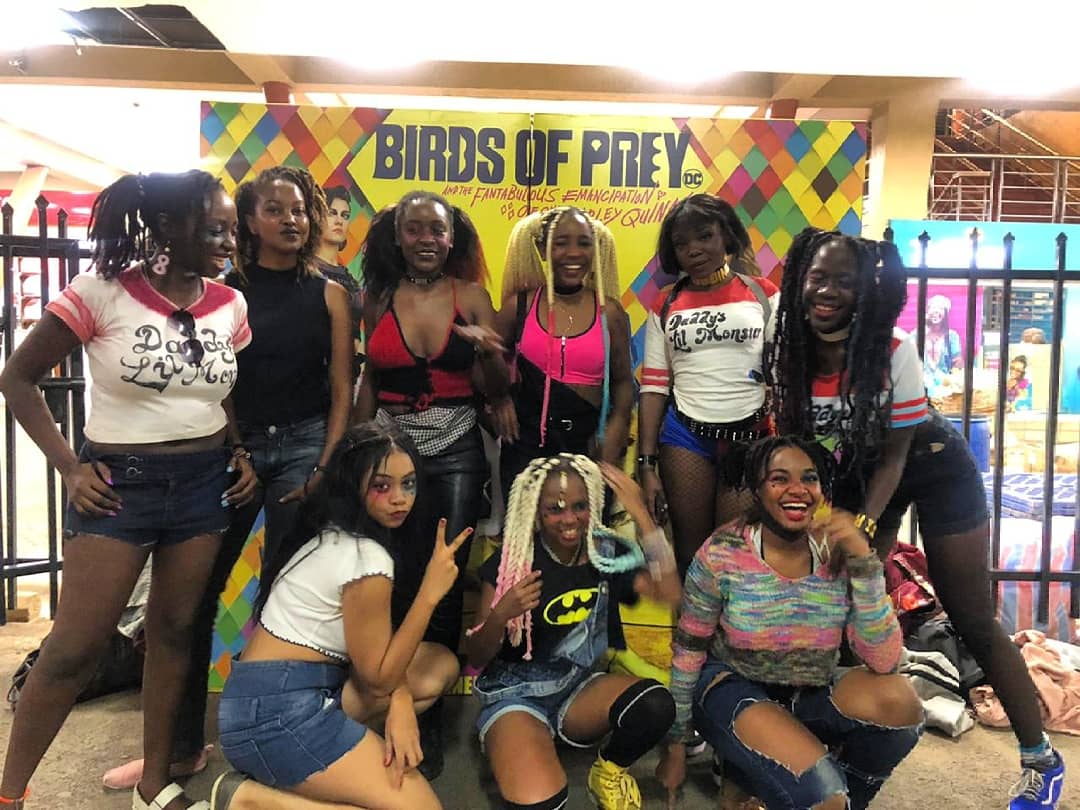 The Birds Of Prey By My Squad In February 2020 Posted By Escapist Expressions Nairob