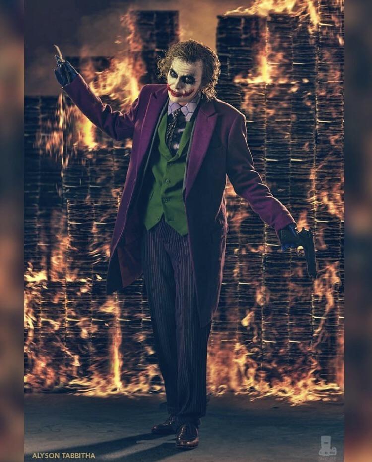 The Joker Heath Ledger By Alyson Tabbith