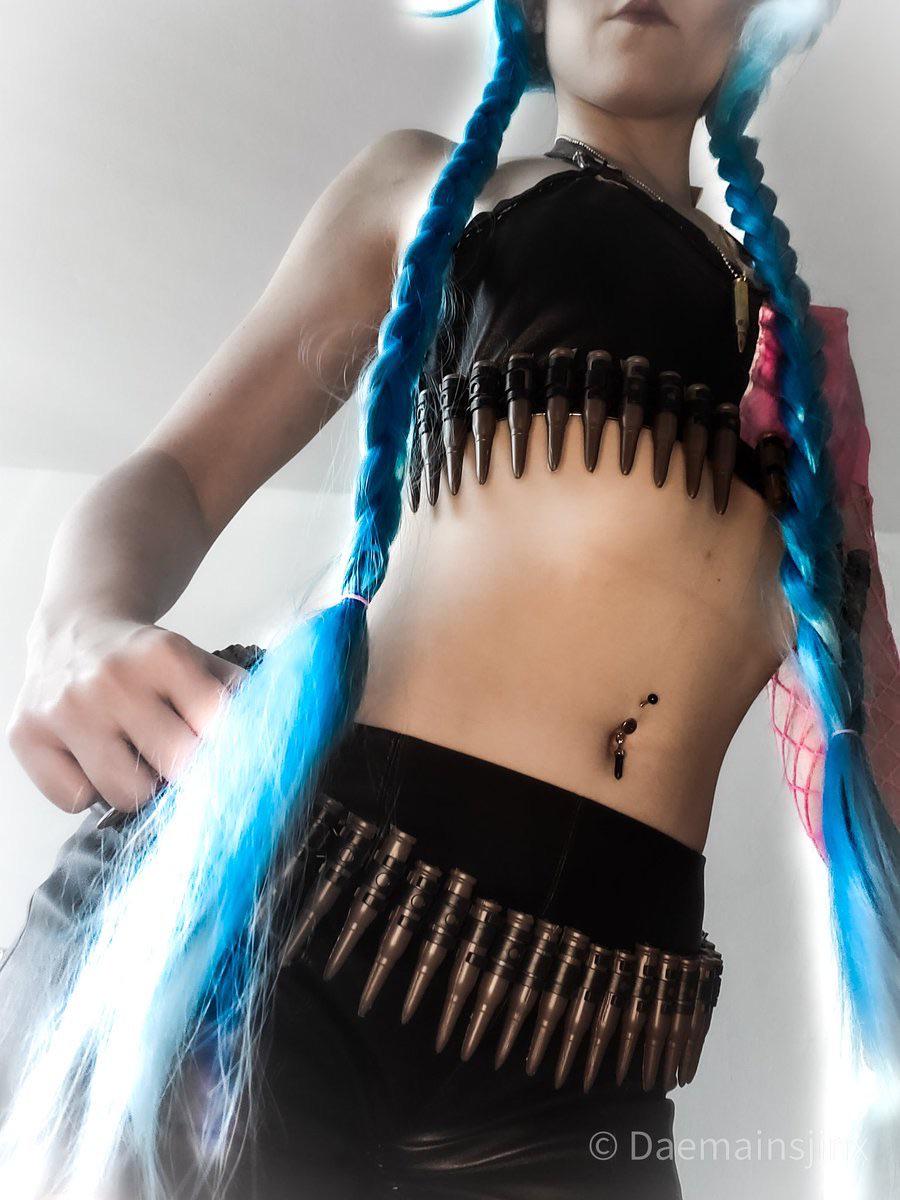 The Last Thing You See Before Jinx Blindfolds You Jinx Cosplay By The Lovely Daejin