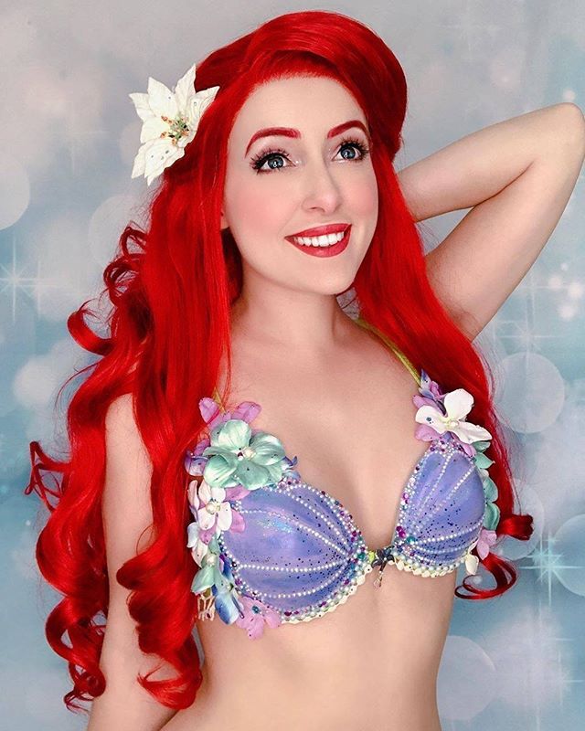 The Most Beautiful Princess In The Sea Cosplay By Lily On The Moo