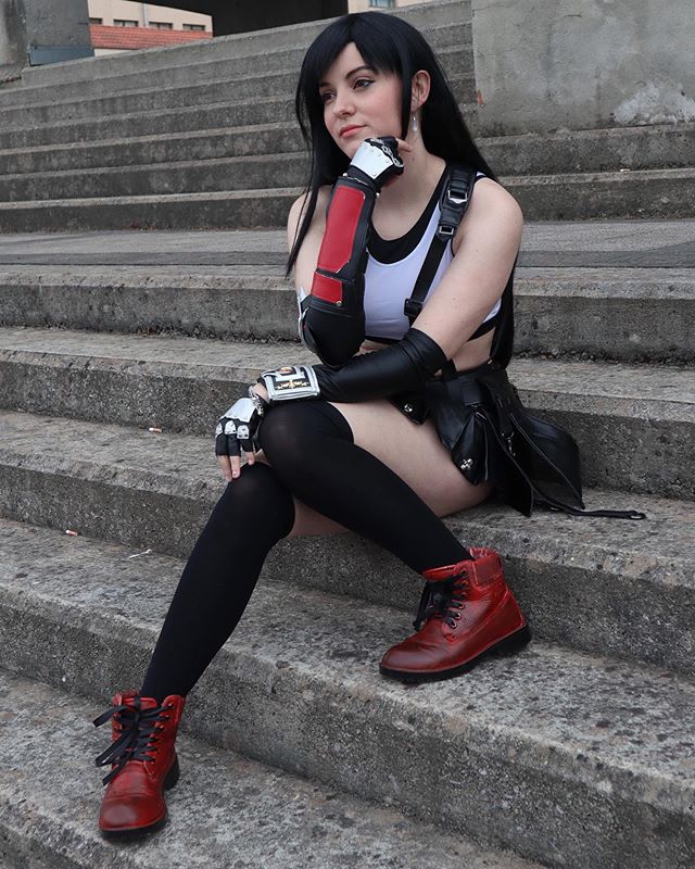 Tifa From Final Fantasy 7 Remake Cosplay By Shiroychig