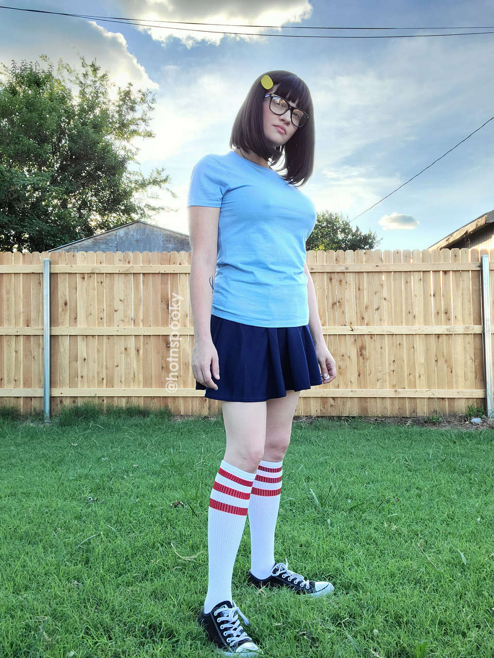 Tina Belcher From Bobs Burgers By Sophie Moo