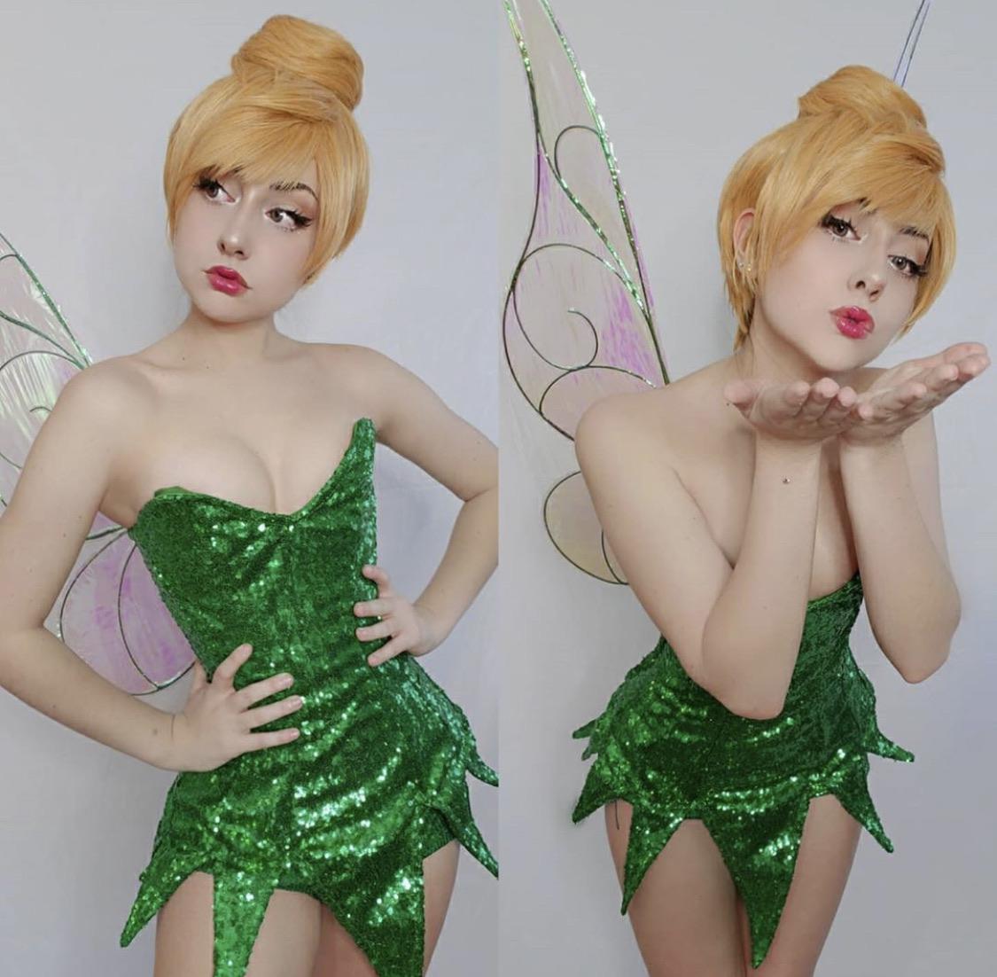 Tinker Bell By Karrigan Taylo