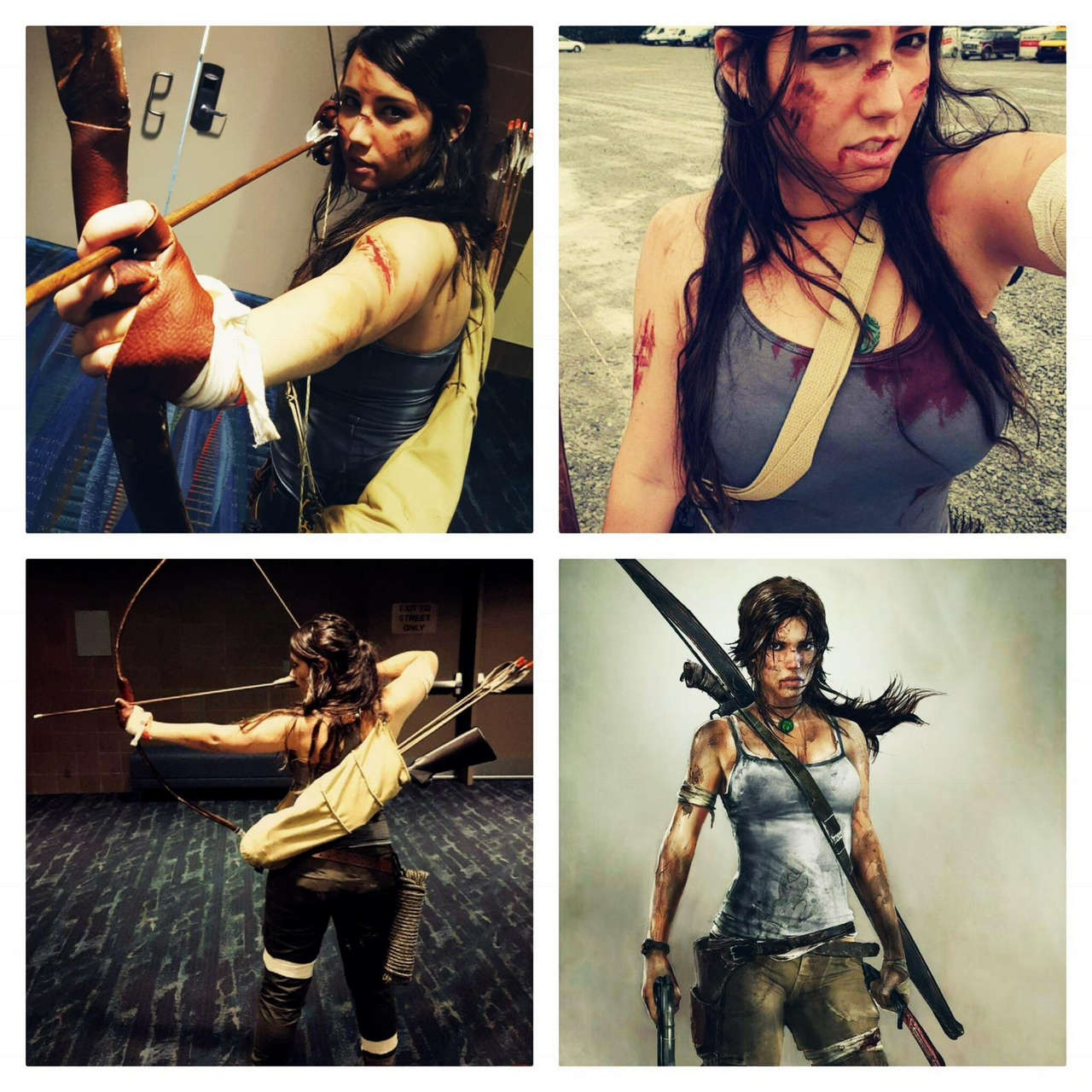 Tomb Raider Lara Croft Cosplay By Breehiv