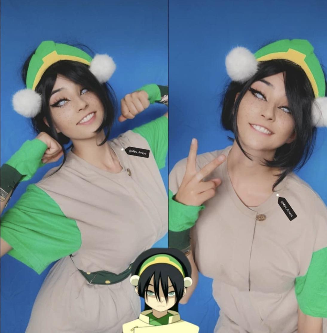 Toph Beifong From Avatar The Last Airbender By Miyu Amey