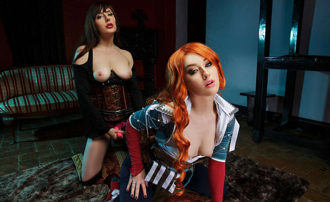 Triss And Yennefer From Witcher 