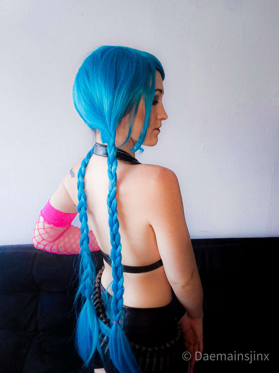 What We Need Here Is A Little Bit Of Panic Jinx Cosplay By The Lovely Daejin