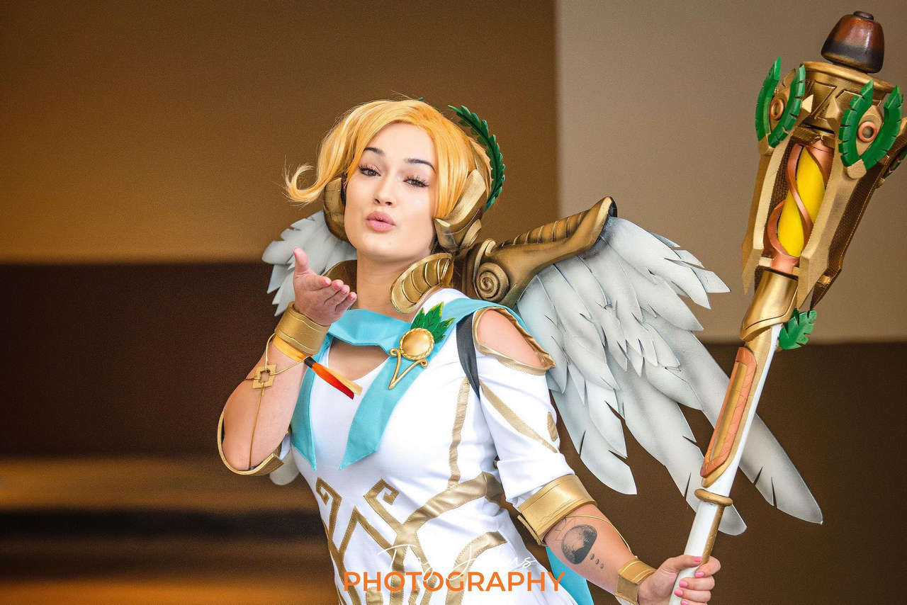 Winged Victory Mercy By Sailorsalem Sel