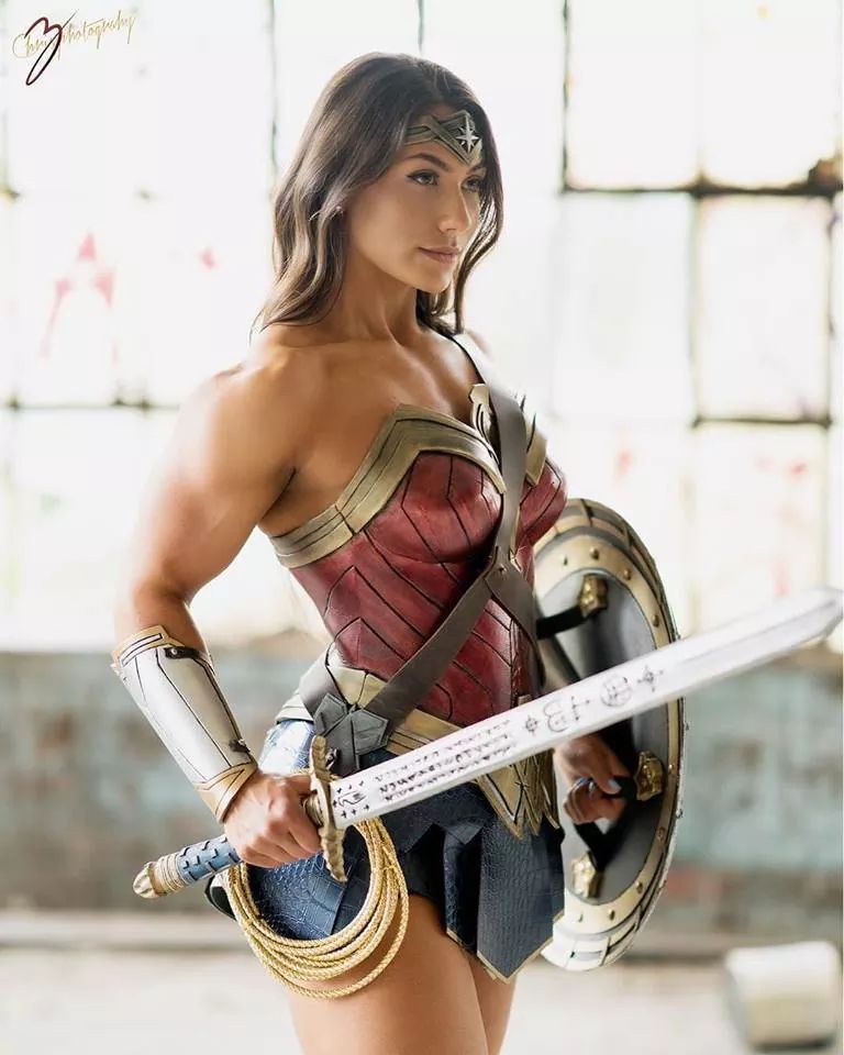 Wonder Woman By Brigittegoud