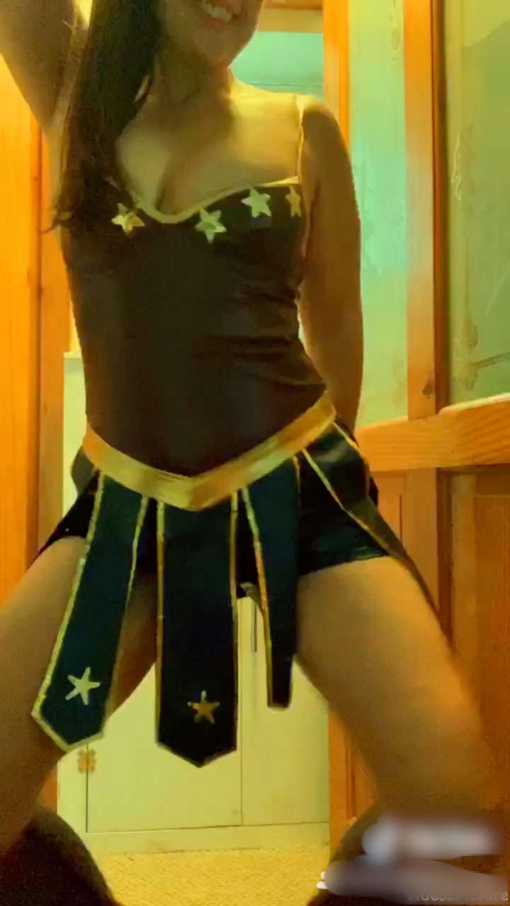 Wonderwoman Costume Makes Me Wanna Dance And Jump Aroun