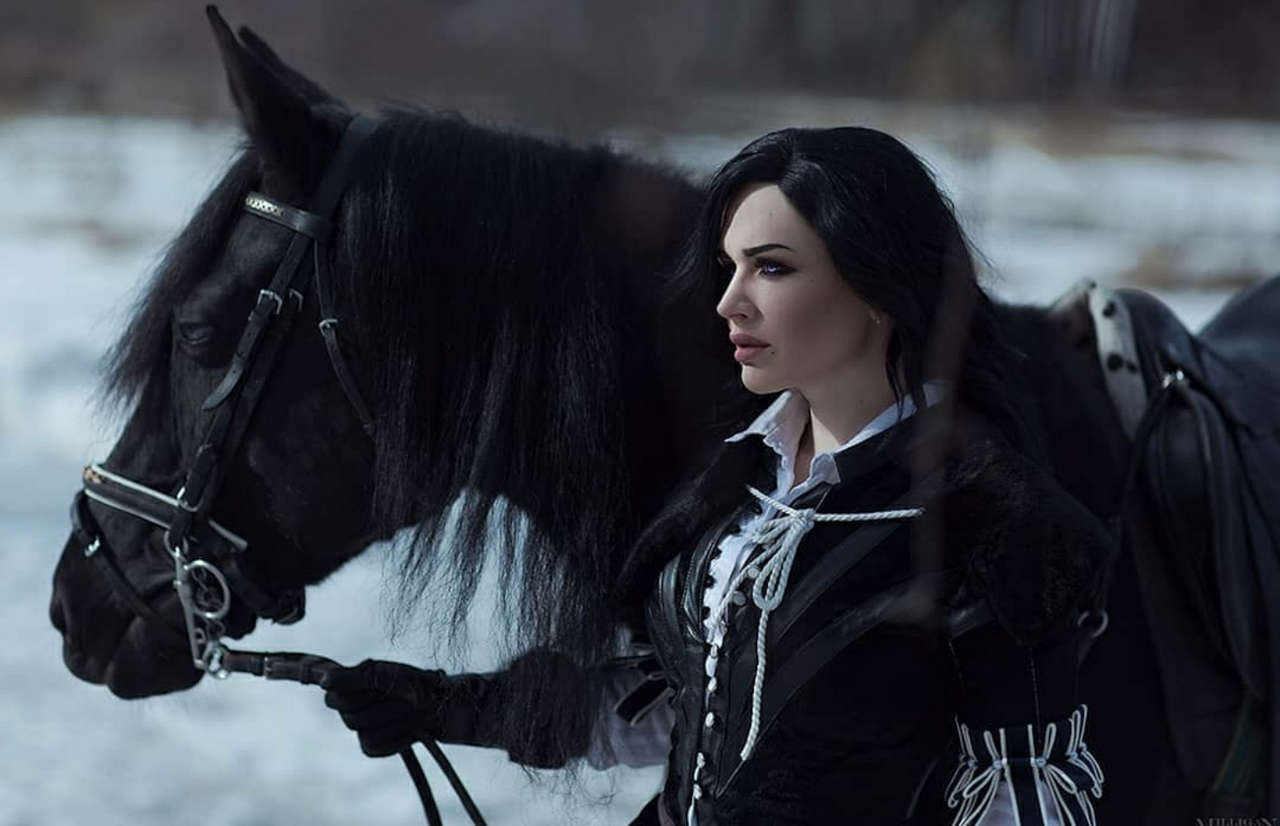 Yennefer Witcher Series By Milliganvic