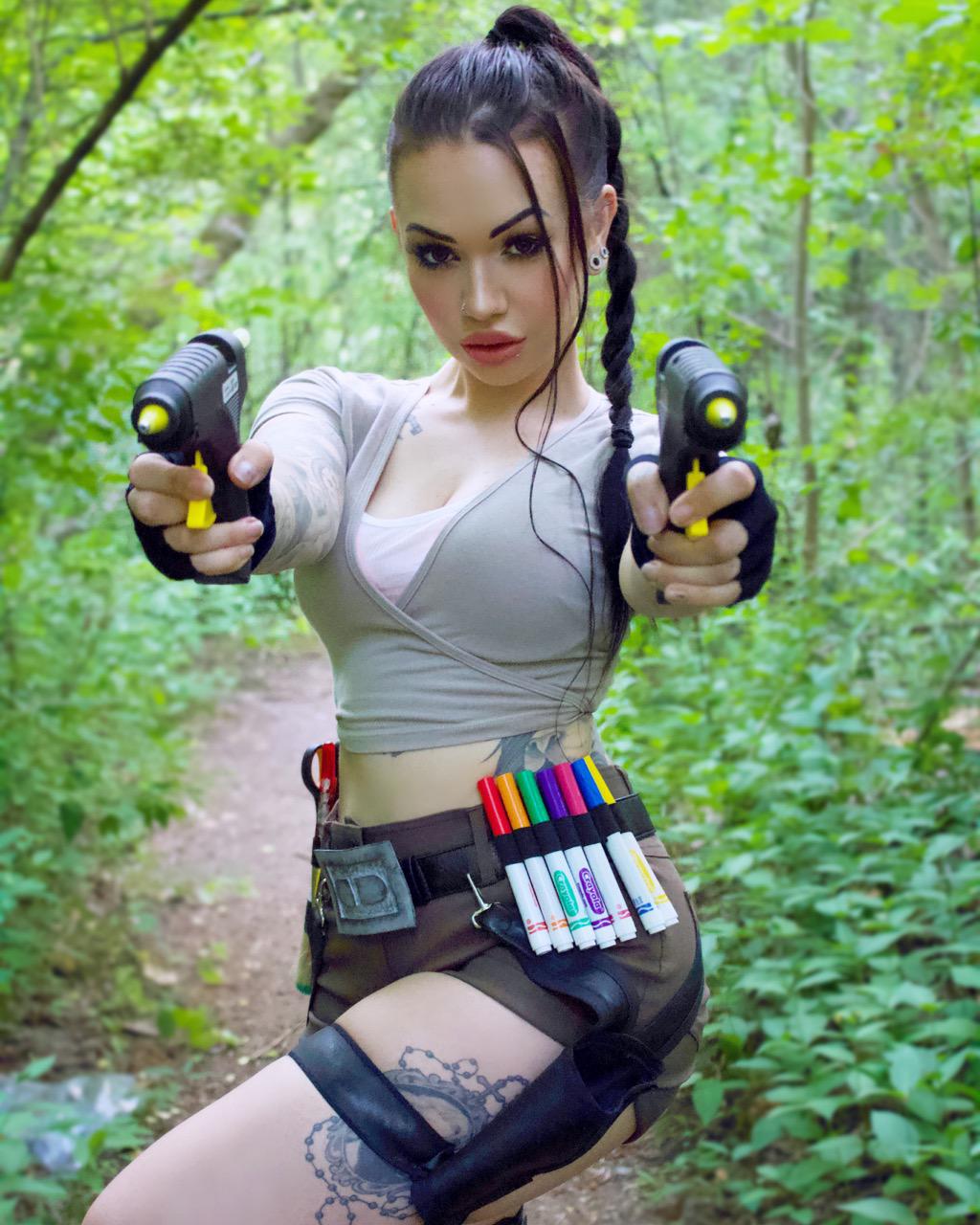 Youve Heard Of Lara Croft Have You Heard Of Lara Craft Cosplay By Whoisjille